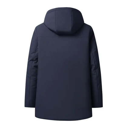 Icone™ CozyJacket: Stilfuld Hyggeligt Polstret Fleece Varm Jakke