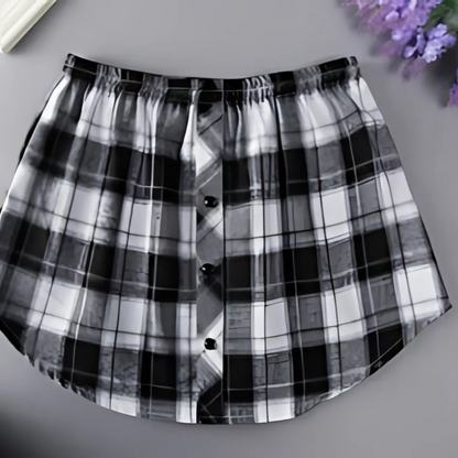 Icone™ WaistSkirt 1+1 GRATIS: Elegant Bluseforlenger Høy midje Skjørt Til Damer