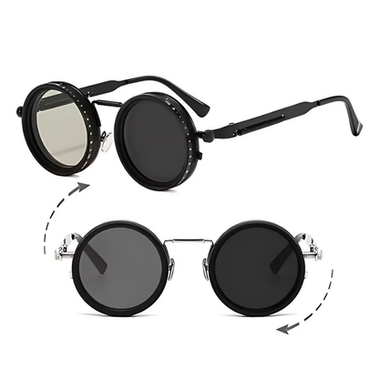 AdjustableSunglass: Fra Klart Lys Til Svakt Lys Justerbar Dimmesolbrille Med Etui