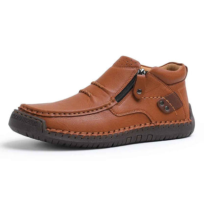 Happy™ ClassyBoots: Menns Stilfulle Lette Slip-On Retro Elegante Støvler