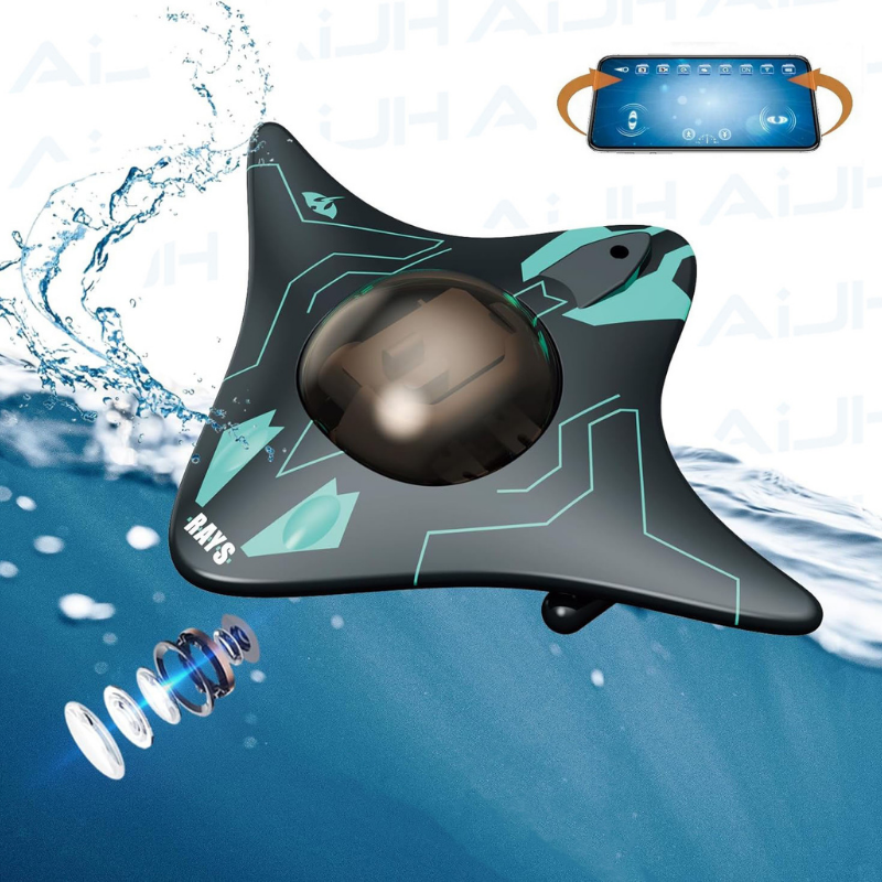 SeaDrone - App Styret Real-Time Visning Underwater Drone Kamera