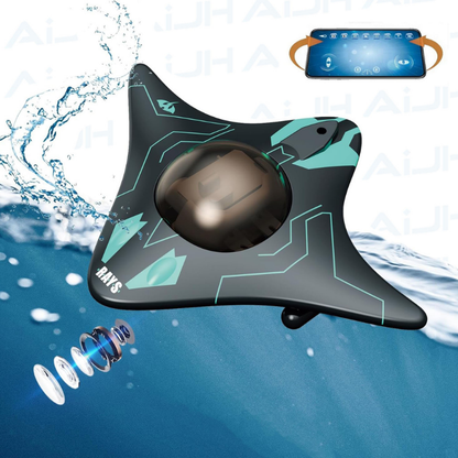 SeaDrone - App Styret Real-Time Visning Underwater Drone Kamera