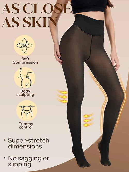 Icone™ PremiumLeggings: Høykvalitets Full Dekning Formende Støtte Premium Leggings
