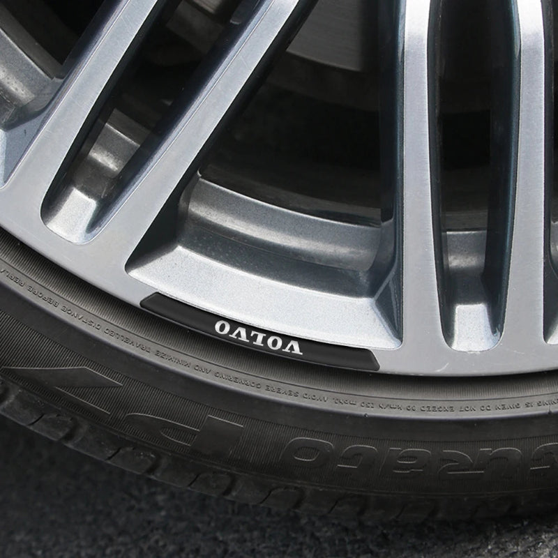WheelDecals 1+1 GRATIS - Nem At Påføre Hjul Decals Bil Logo Fælg Klistermærker