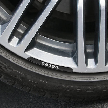 WheelDecals 1+1 GRATIS - Nem At Påføre Hjul Decals Bil Logo Fælg Klistermærker