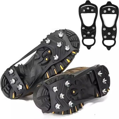 ShoeGrips 1+1 GRATIS: Holdbare Anti-Skli Sikre Utendørs Gå-Sko Grips