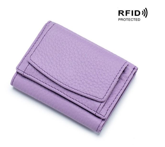 Icone™ MiniWallet - Unisex Sammenleggbar Lommebok Mot Kredittkortsvindel
