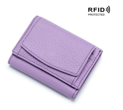 Icone™ MiniWallet - Unisex Sammenleggbar Lommebok Mot Kredittkortsvindel