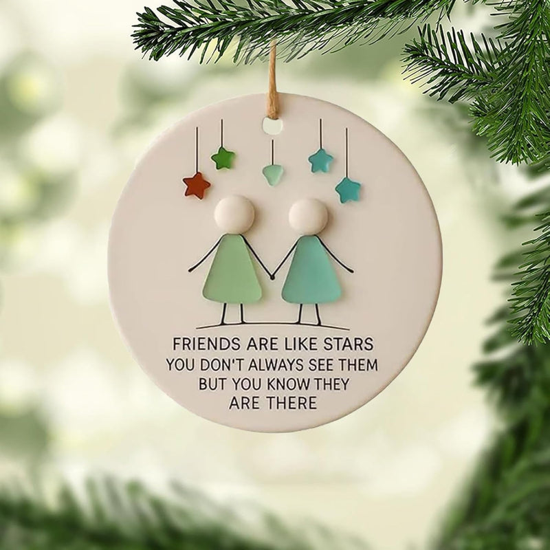 FriendshipOrnament: Charmerende Meningsfuld Erindrings Venskabs Ornament