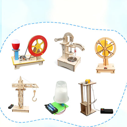 Kletshuts™ CreativeBuilder: DIY Kreativ Bygger Ingeniørvidenskab Og Mekanisk Læring Kit