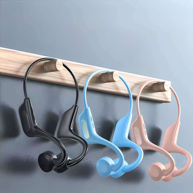 FlexHeadphone: Fleksibel Benledning Og Ørefri Trådløs Hodetelefon