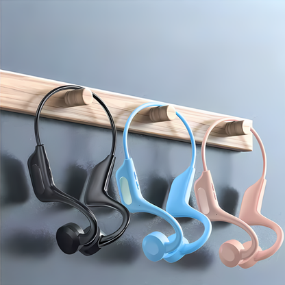 FlexHeadphone: Fleksibel Benledning Og Ørefri Trådløs Hodetelefon