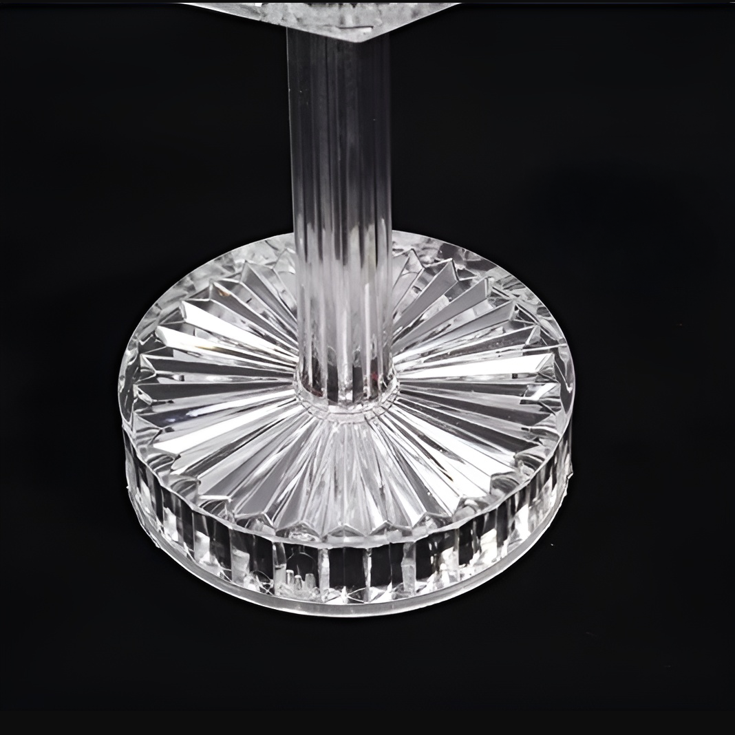 Ledsen™ SparkleLamp: Elegant Lysende Krystal Diamant Funkle Lampe