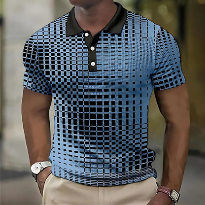 Icone™ Poloshirt 1+1 GRATIS: Komfortabel Klassisk Moderne Passform Poloshirt
