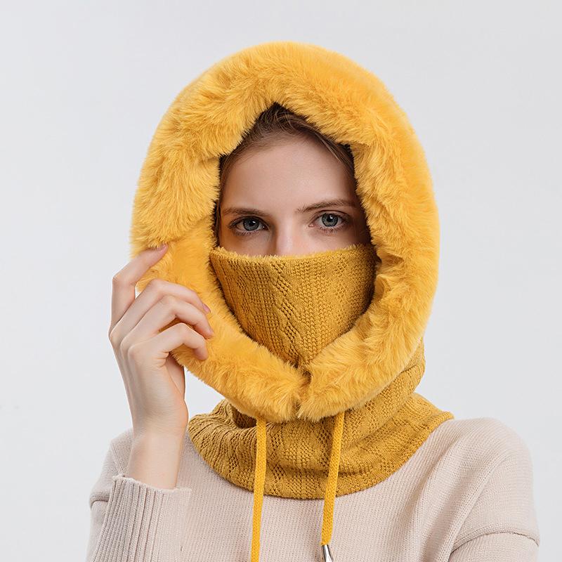 Icone™ Vinterpels Lue Skjerf Maske