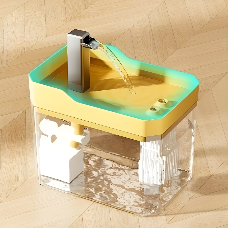 Catfri® WaterFountain: Smart Automatisk Kjæledyr Vannfontene