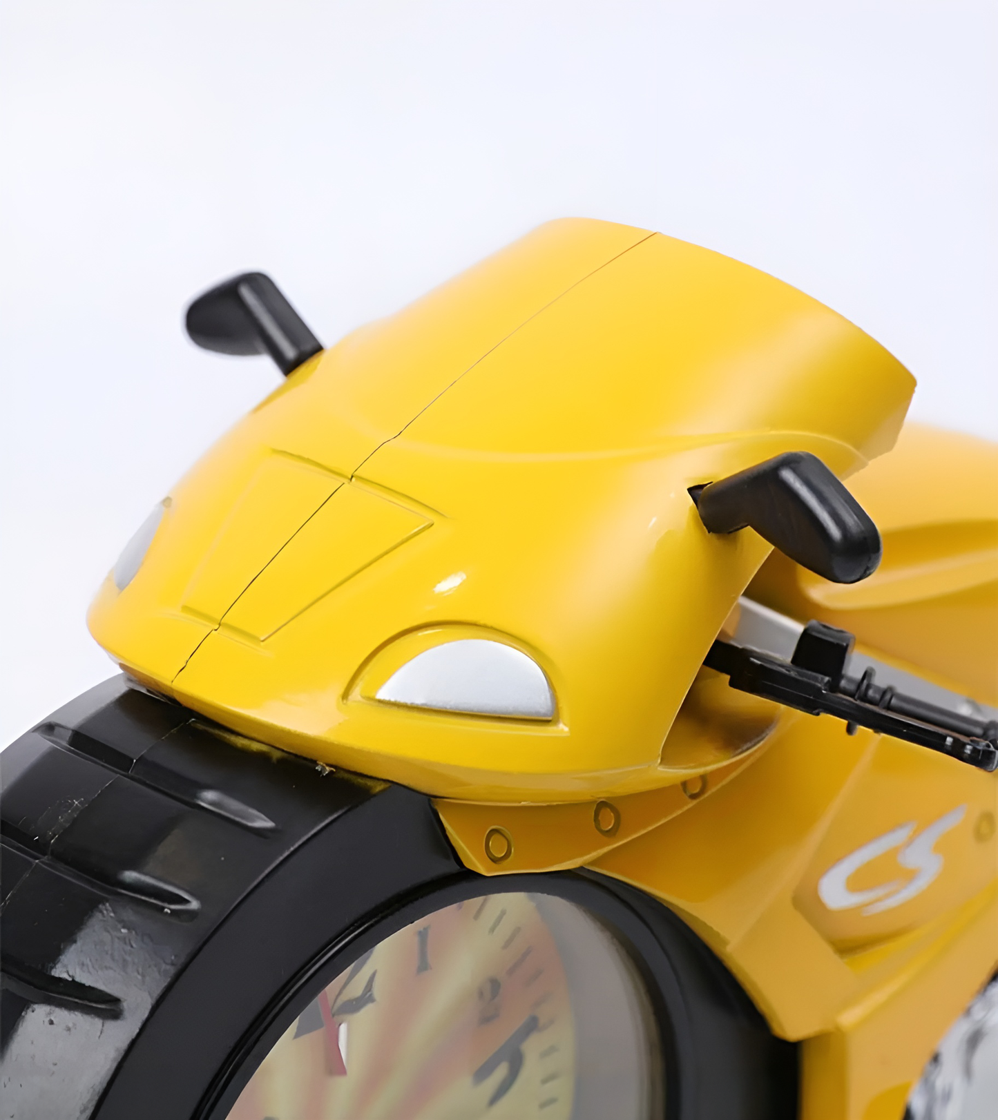 RacerClock: Stilfuld Sport-Inspireret Motorcykel Racer Ur