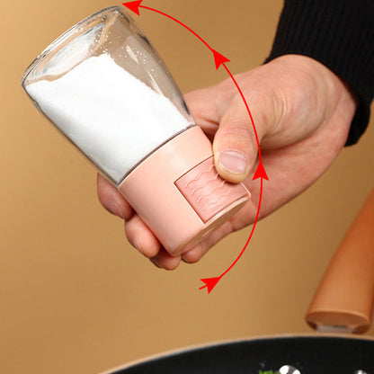 Globetrek° SaltShakers - Nøyaktig Kvantitativ Trykk-Krydderistrøer