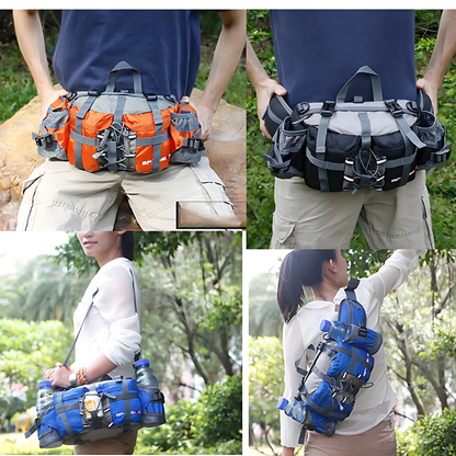 Icone™ AdventureBag: Multifunksjonell Utendørs Eventyrutstyrsveske