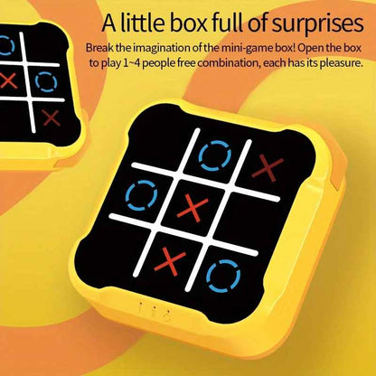 Kletshuts™ FunTicTacToe: Interaktivt Elektronisk Tic-Tac-Toe-spill For Alle Aldre