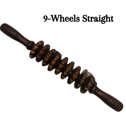 RollerRelief™ - Buet Dypvæv Muskelmassage Roller Relief Stang