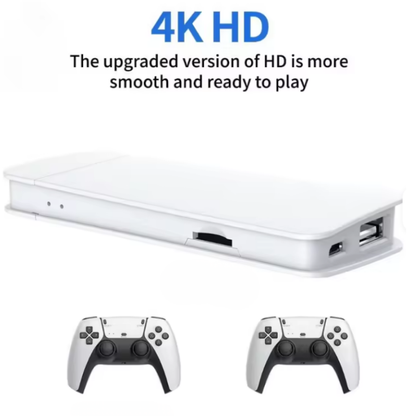 Kletshuts™ MiniConsole: Plug And Play HDMI Dobbelt Controller Mini Retro Spilkonsol
