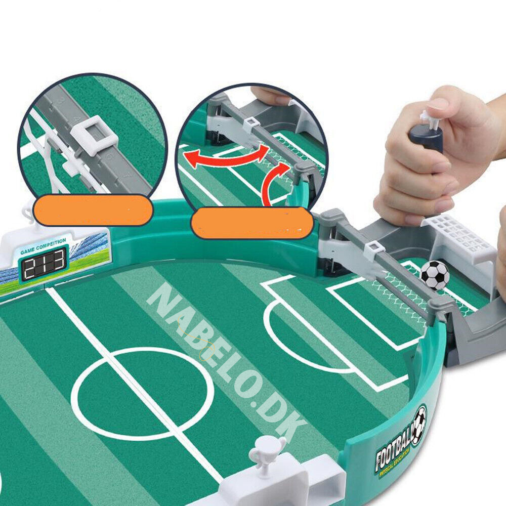 Kletshuts™ Soccer - Mini Bordplate Soccer Spill