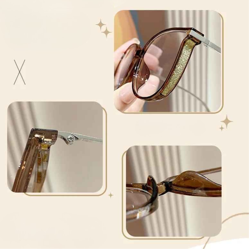 StylishGlasses 1+1 GRATIS: Anti-blått lys Slitesterke og lette stilige briller
