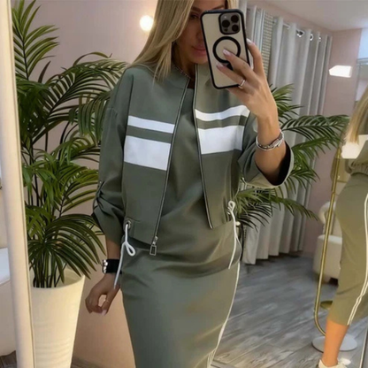 Icone™ ModishSet: Afslappet Hverdag Have På Trends Modish Outfit Sæt