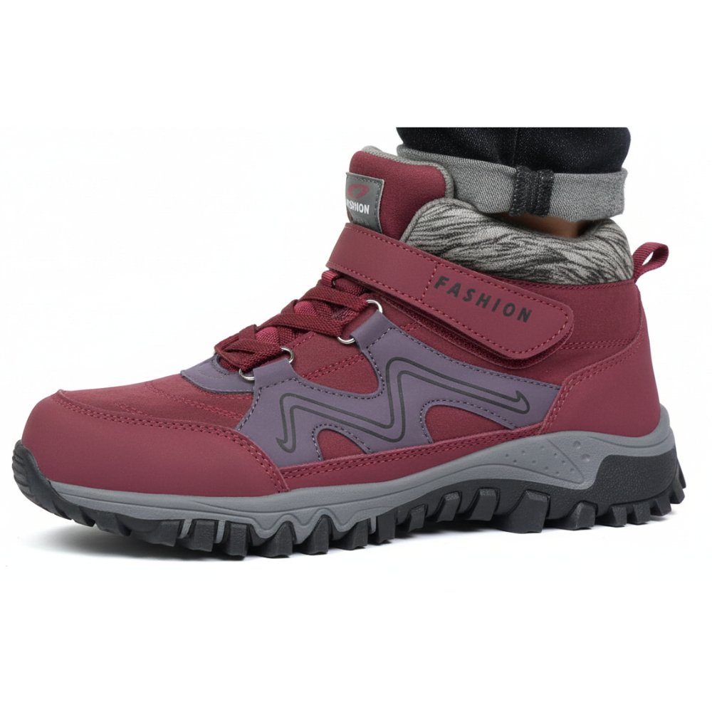 Happy™ WinterShoes: Varm og behagelig støtte hele dagen – vintersko for kvinner