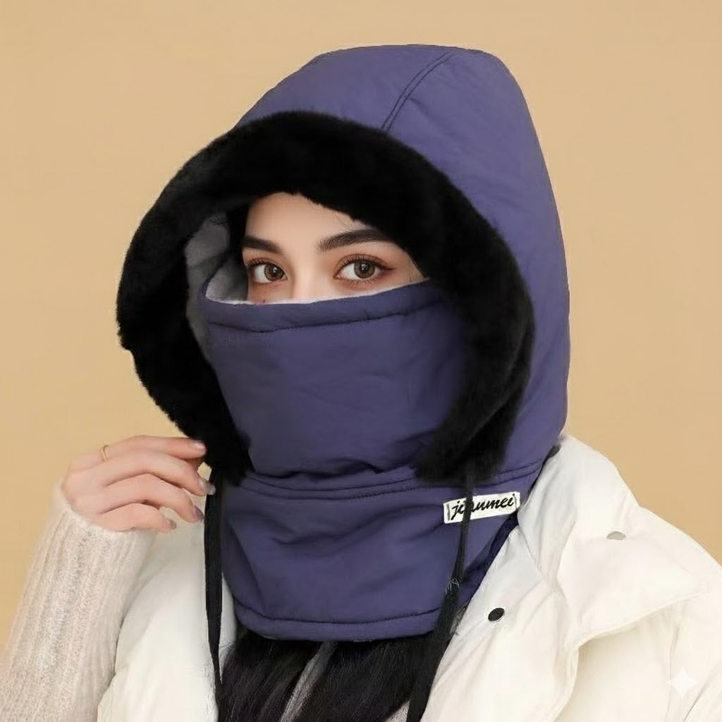 Icone™ WinterCover 1+1 GRATIS: Justerbar Varm Vindtett Vinter Ansiktsdekke Lue