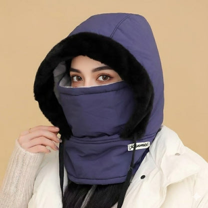 Icone™ WinterCover 1+1 GRATIS: Justerbar Varm Vindtett Vinter Ansiktsdekke Lue