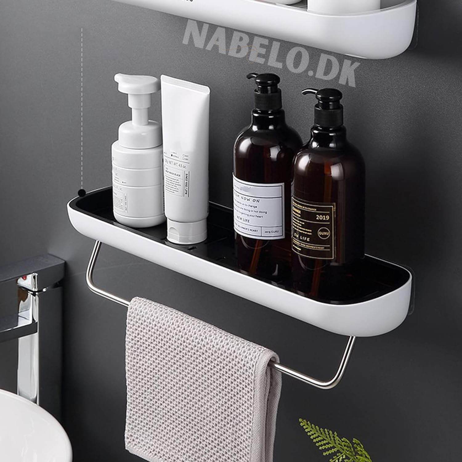 GlideHold® MountShelf - Let Mount Oppbevaringshylle