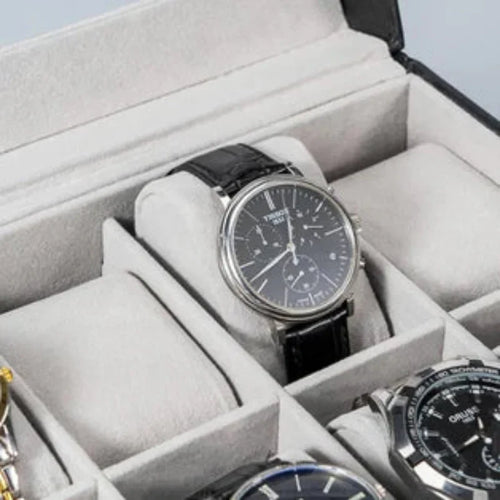 WatchVault - Stilfuld Beskyttende Ur Vault Og Organizer