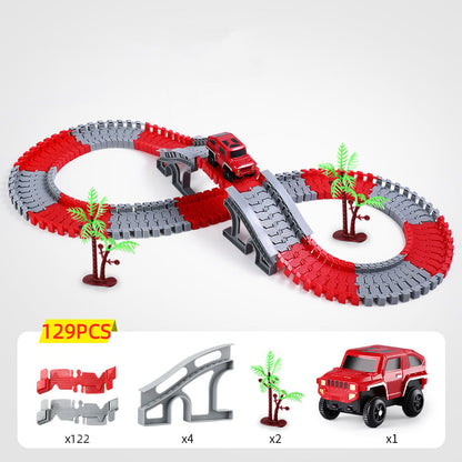 Kletshuts™ FlexibleTrack - Fleksibel skinnebane lekesett
