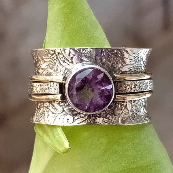 Jewelance™ - Bohemsk Krystallmeditasjonsring