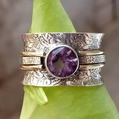 Jewelance™ - Bohemsk Krystallmeditasjonsring