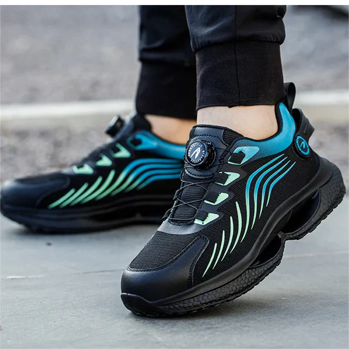 Happy™ SmashShoes: Menns Slagfaste Sikkerhetssko