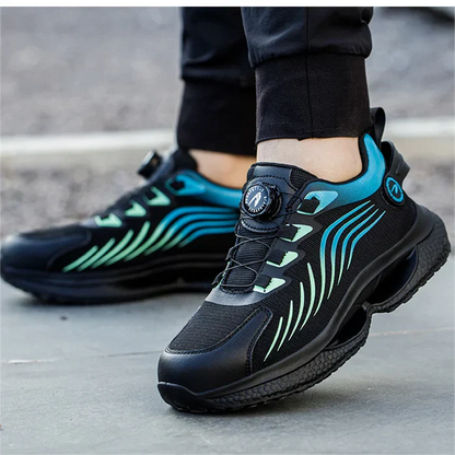 Happy™ SmashShoes: Menns Slagfaste Sikkerhetssko