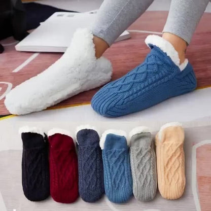 Happy™ ThermalSocks - Innendørs Sklisikre Termosokker