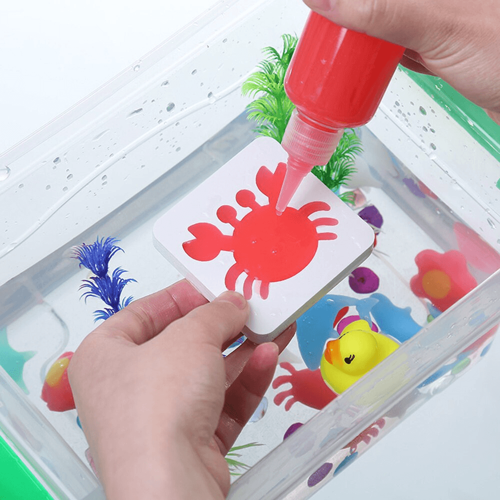 Kletshuts™ MagicToy - Gjør-Det-Selv Magisk Vann ELF Leketøyssett