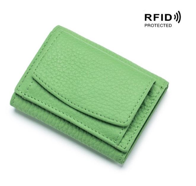 Icone™ MiniWallet - Unisex Sammenleggbar Lommebok Mot Kredittkortsvindel