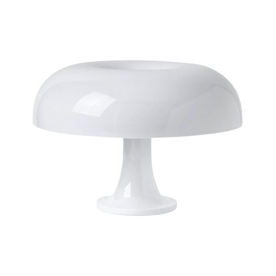 Ledsen™ MushroomLamp: Minimalistisk Dekorativ Bordsvampe Lampe