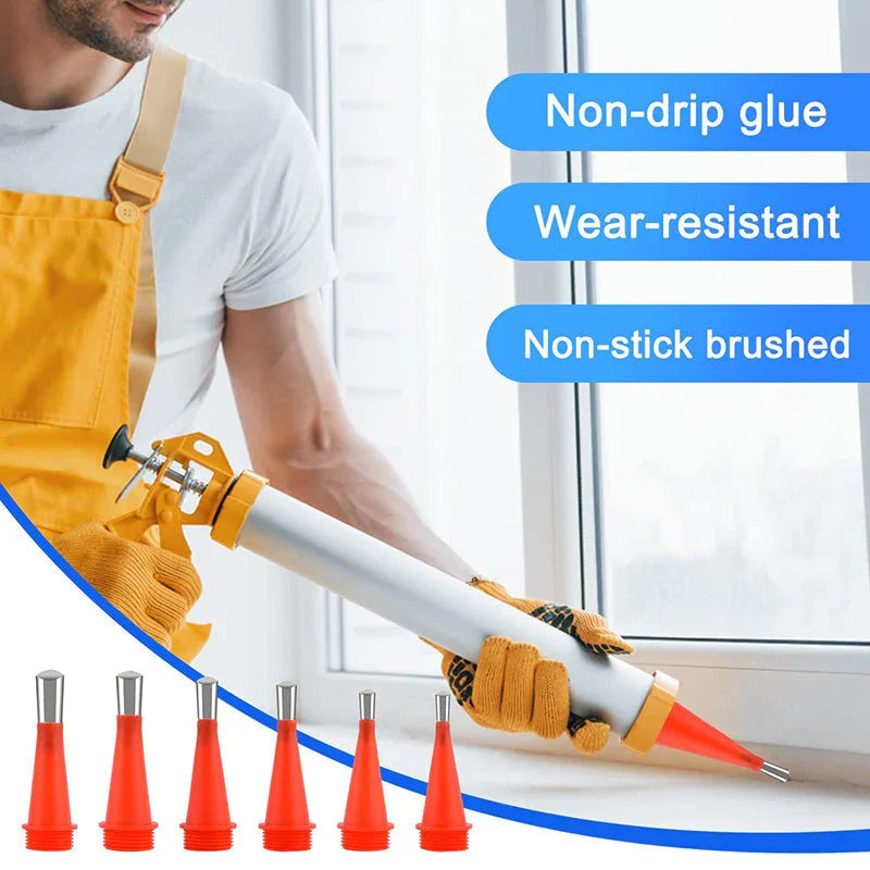 RubberNozzle - Universalt Verktøykit med Gummidyser