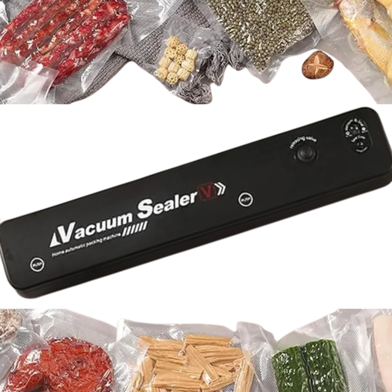 Globetrek° VacuumSealer: Automatisk Vakuumforsegler Matemballasjemaskin