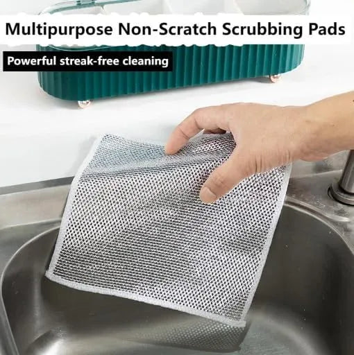 Cleaner Pro° ScrubPad: Multifunksjonell Tråd Oppvaskpute