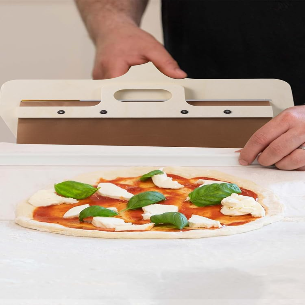 Globetrek° PizzaPeel: Høy kvalitet Non-stick Pizza Slide Peel Kjøkkenverktøy