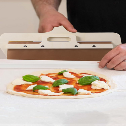 Globetrek° PizzaPeel: Høy kvalitet Non-stick Pizza Slide Peel Kjøkkenverktøy