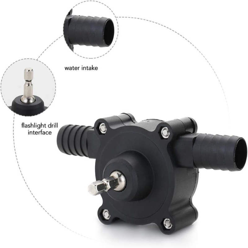 GlobeTrek™ HydroPump: Transportabel Manuell Borehullpumpe