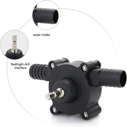 GlobeTrek™ HydroPump: Transportabel Manuell Borehullpumpe